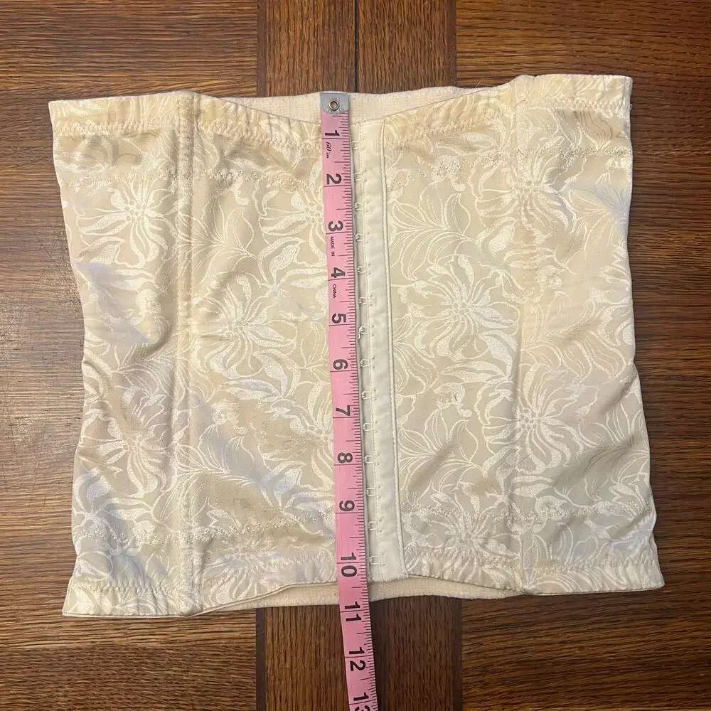 Maidenform 6868 Instant Slimmer Long Torso Waist Trainer M - Picture 8 of 13